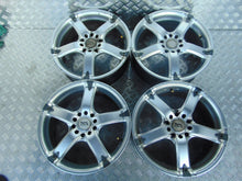 Laden Sie das Bild in den Galerie-Viewer, 4x Alufelge 17 Zoll 7.0" 4x100 Kia Rim Wheel FEL6338686407pu