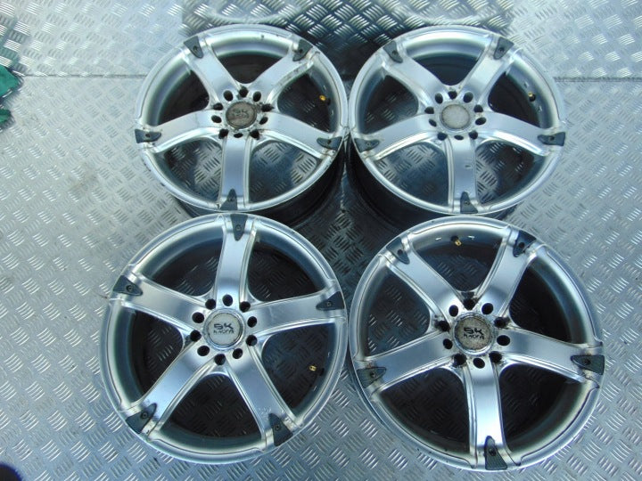 4x Alufelge 17 Zoll 7.0" 4x100 Kia Rim Wheel FEL6338686407pu