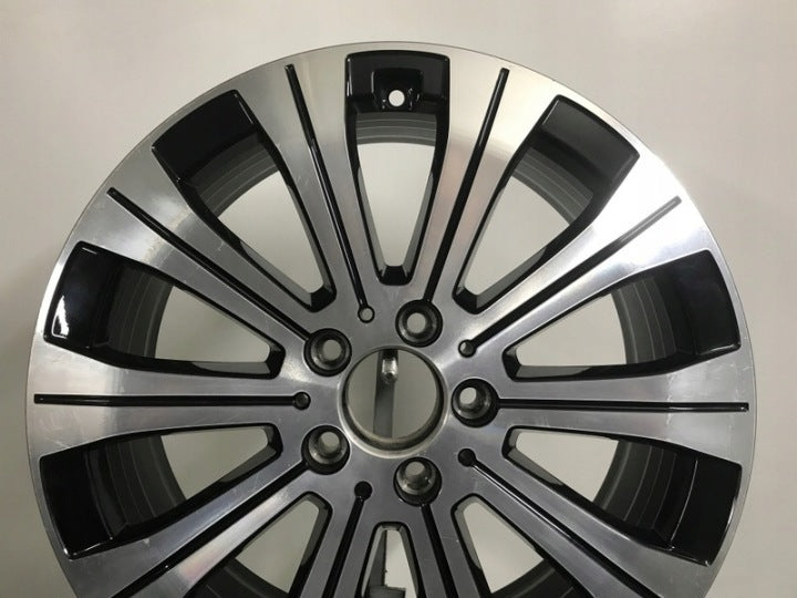 1x Alufelge 18 Zoll 6.5" 5x112 44 5ET A2434010000 Mercedes-Benz Rim Wheel FEL7087239545ij
