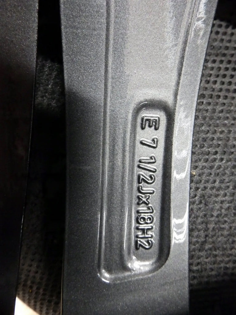 4x Alufelge 18 Zoll 7.5" 5x112 51ET 7850456 BMW F48 Rim Wheel