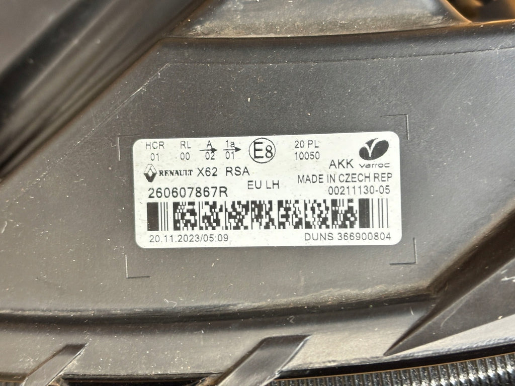 Frontscheinwerfer Renault Master 260607867R FALSE Scheinwerfer Headlight SCH6368557502hl