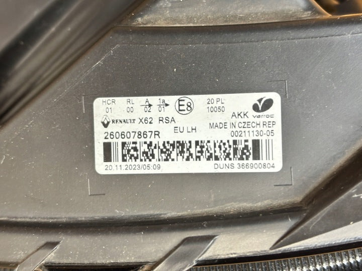 Frontscheinwerfer Renault Master 260607867R Links Scheinwerfer Headlight SCH6368557502hl
