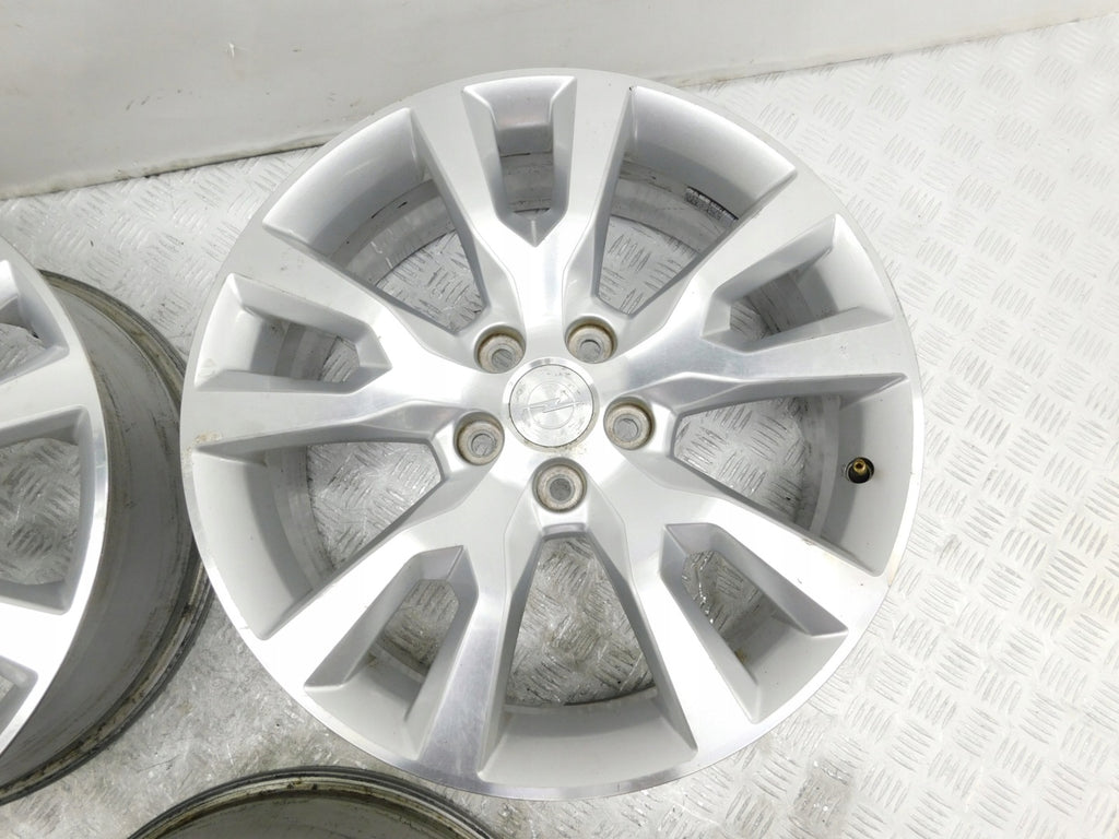 1x Alufelge 19 Zoll 7.0" 5x115 45ET 9598347 Chevrolet Captiva Rim Wheel FEL3945530525us