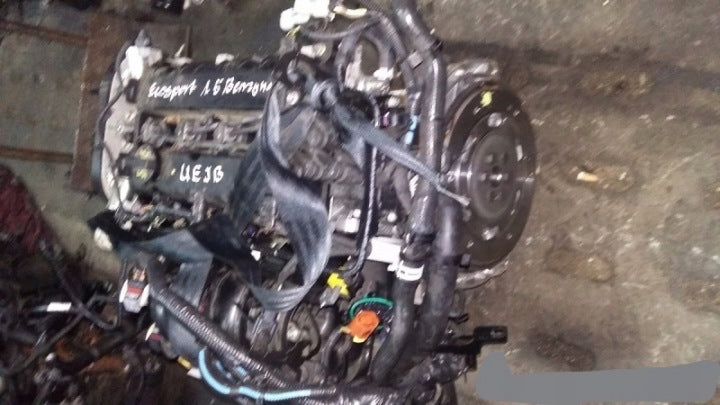 Motor Ford Ecosport UEJB 1.5 112PS 82kW Benzin Engine Komplett MOT5838413638or