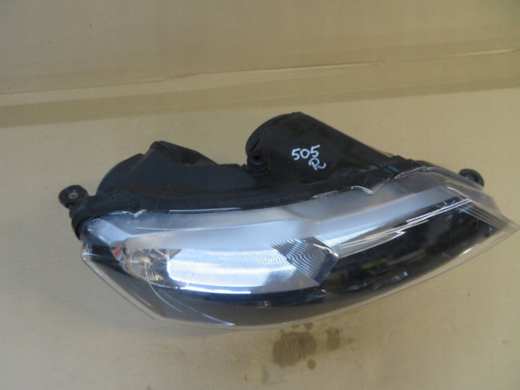 Frontscheinwerfer Skoda Rapid 5JB941016 Rechts Scheinwerfer Headlight SCH7785299368ml