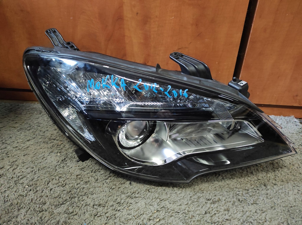 Frontscheinwerfer Opel Mokka Xenon Rechts Scheinwerfer Headlight