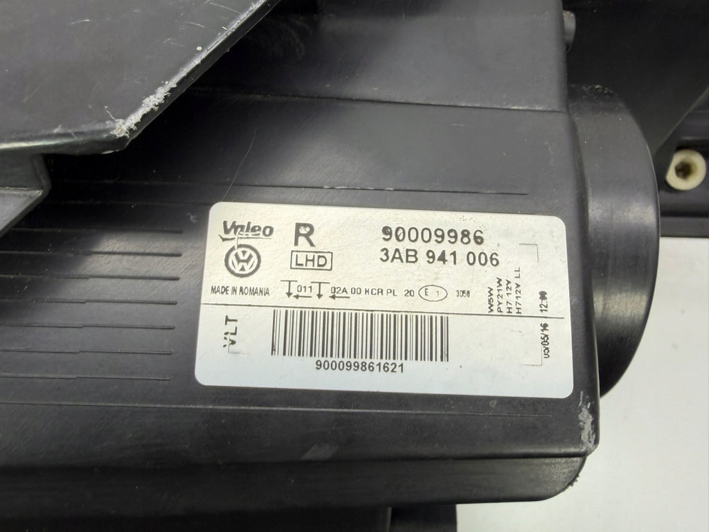 Frontscheinwerfer VW Passat B7 3AB941006 Rechts Scheinwerfer Headlight SCH7538146225zr