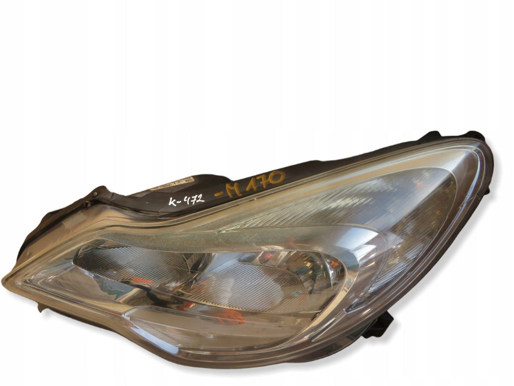 Frontscheinwerfer Opel Corsa D 13295011 Links Scheinwerfer Headlight SCH8603374978wb