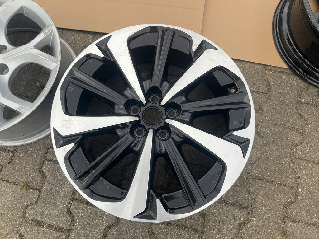 1x Alufelge 20 Zoll 7.5" 5x114.3 9965177500-422 Mazda Rim Wheel