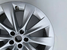 Laden Sie das Bild in den Galerie-Viewer, 1x Alufelge 20 Zoll 10.0" 5x120 35ET Glanz Silber 1027225-00-A Tesla X Rim Wheel FEL9298271391de