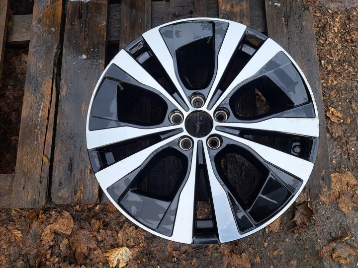 1x Alufelge 18 Zoll 7.5" 5x108 50ET Glanz Schwarz 32209452 Volvo Xc90 Xc60 FEL9468095681fg