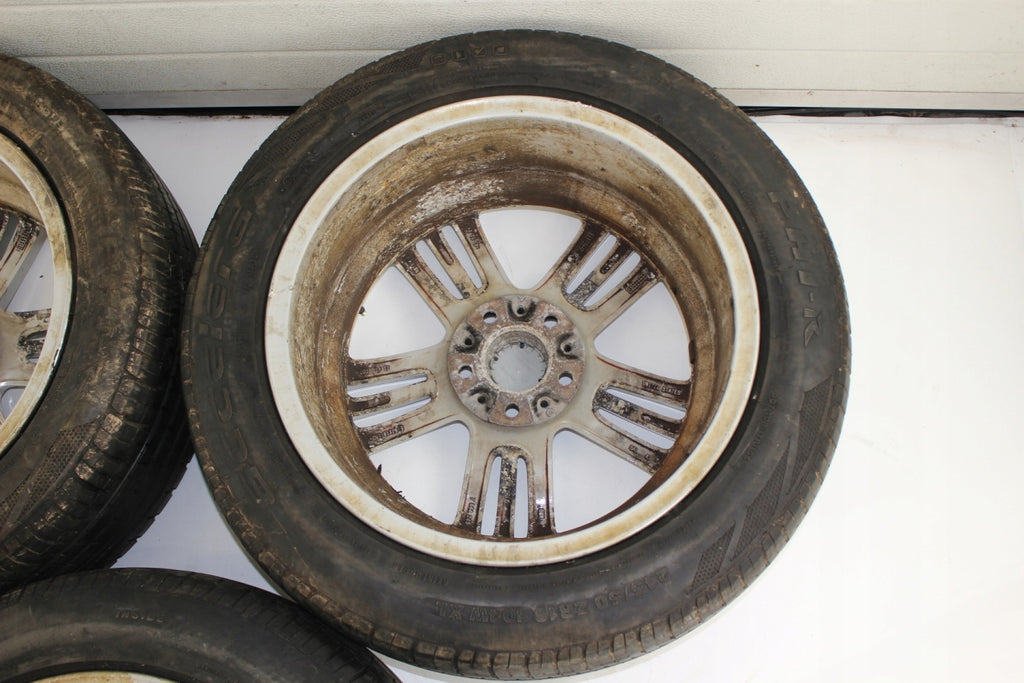 1x Alufelge 19 Zoll 8.0" 5x120 43ET 7844249 BMW X3 F25 Rim Wheel FEL3711808310af