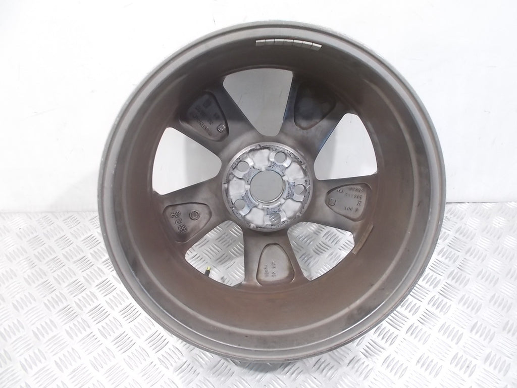 1x Alufelge 18 Zoll 7.0" 5x114.3 35ET Toyota V Rim Wheel