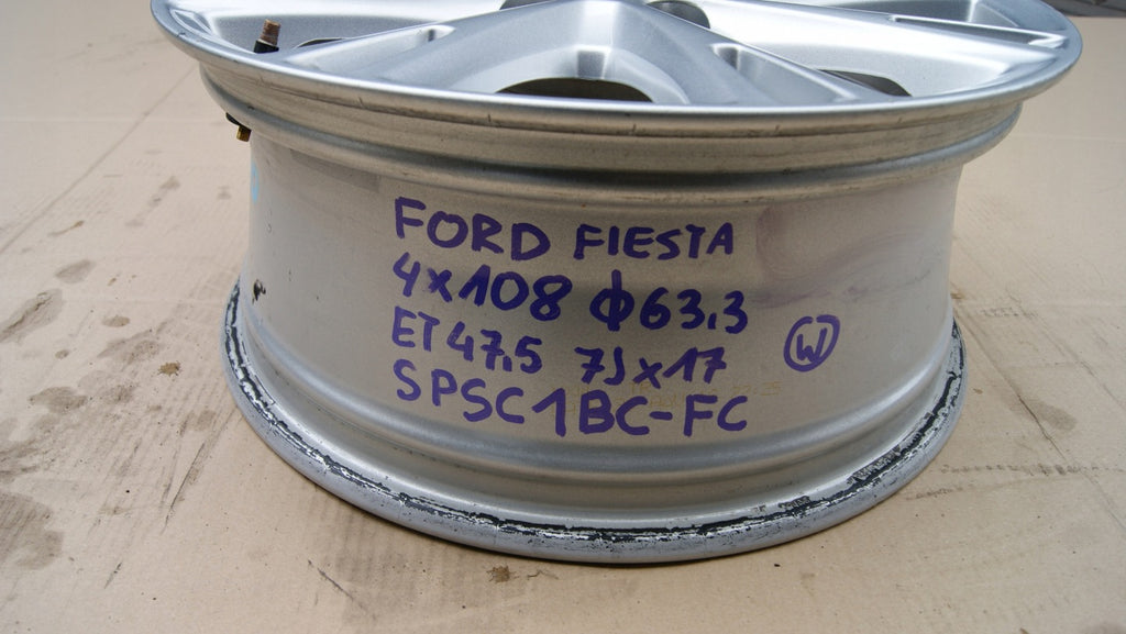 1x Alufelge 17 Zoll 7.0" 4x108 SPSC1BC-FC Ford Rim Wheel