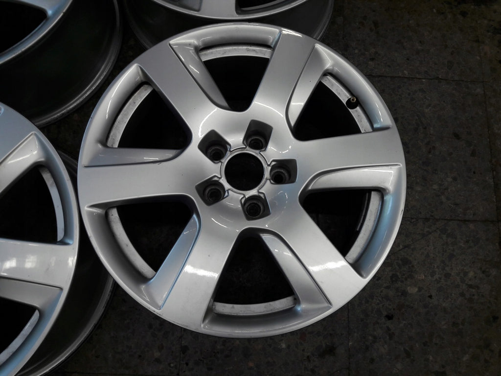 1x Alufelge 17 Zoll 7.5" 5x112 37ET Glanz Silber 4G0601025L Audi A6 Rim Wheel FEL6143062412zr