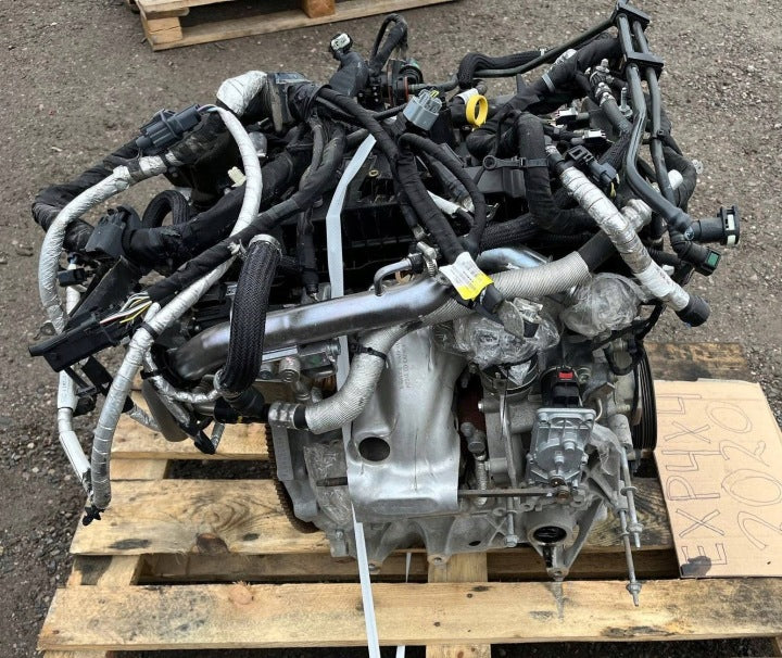 Motor Ford Fiesta II Fbd LB5E-6007-BA 2.3 97PS 71kW 2019 Benzin Engine Komplett MOT6004739522qa