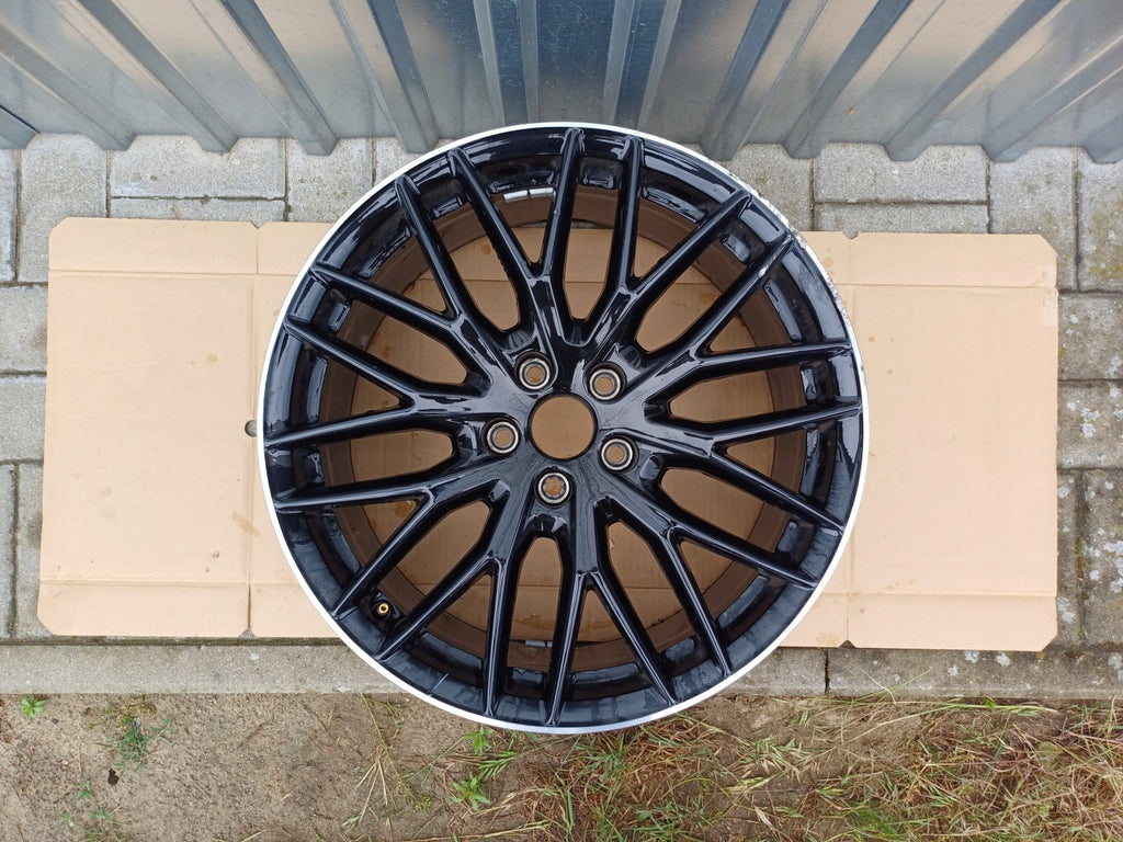 1x Alufelge 19 Zoll 8.0" 5x112 45ET 81A601025AB Audi Rim Wheel FEL1247020702rj