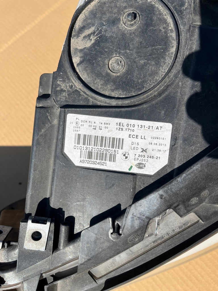 Frontscheinwerfer BMW F11 F10 7203245 Ein Stück (Rechts oder Links) Headlight SCH1050091757cn
