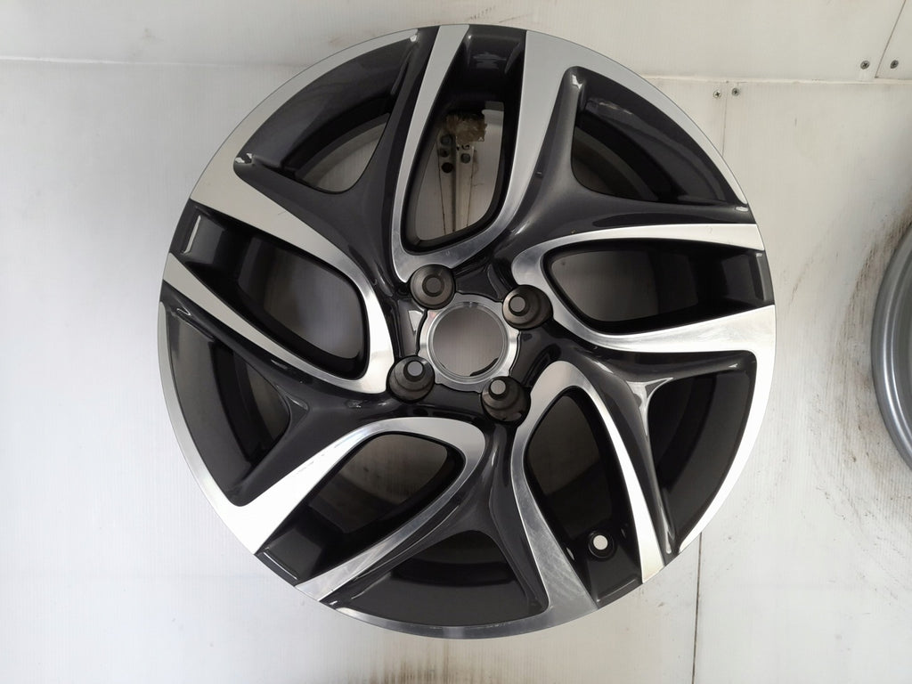 1x Alufelge 17 Zoll 7.5" 4x108 27ET 9803713577 Citroën Rim Wheel FEL6647156025xv