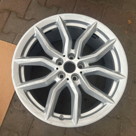 1x Alufelge 19 Zoll 9.0