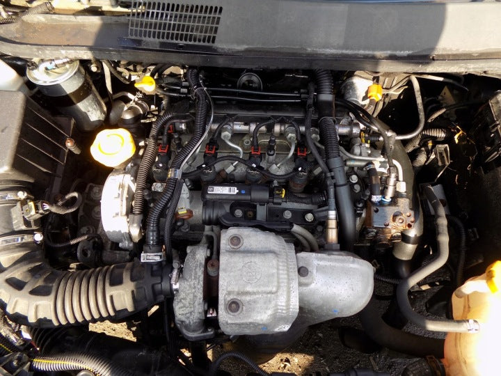 Motor Opel Combo A13FD 1.3 CDTI 2012 Diesel Engine Unkomplett MOT9725205733tq