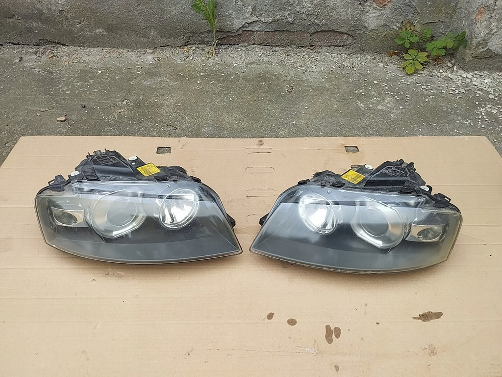 Frontscheinwerfer Audi A3 8P0941004D 8P0941003D Xenon Rechts oder Links SCH3885035027lx