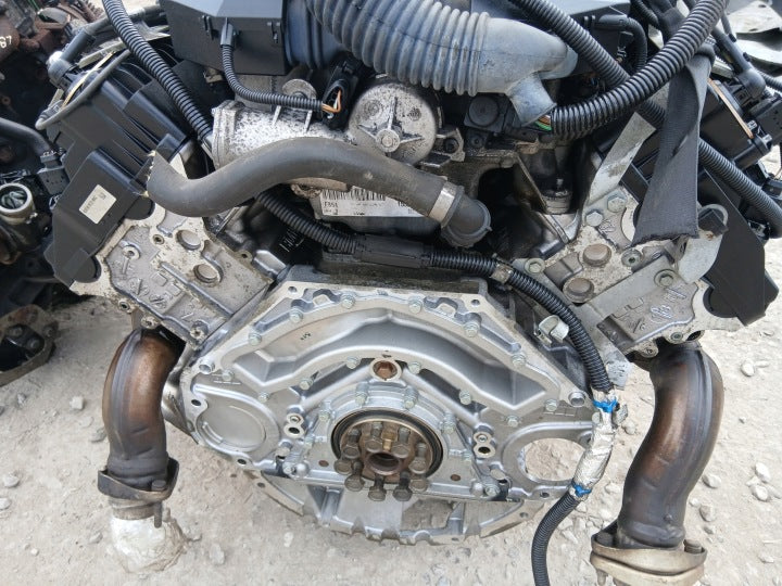 Motor BMW X5 E53 N62B44A 4.4 242TKm 2004 Benzin Engine Komplett MOT6733088258wf