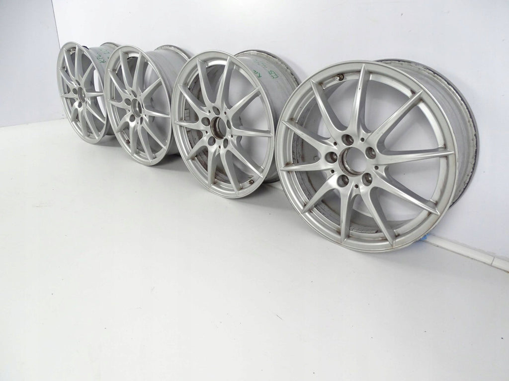 4x Alufelge 17 Zoll 6.5" 5x112 39ET A2464010102 Mercedes-Benz W246 W242 FEL3906208339rr