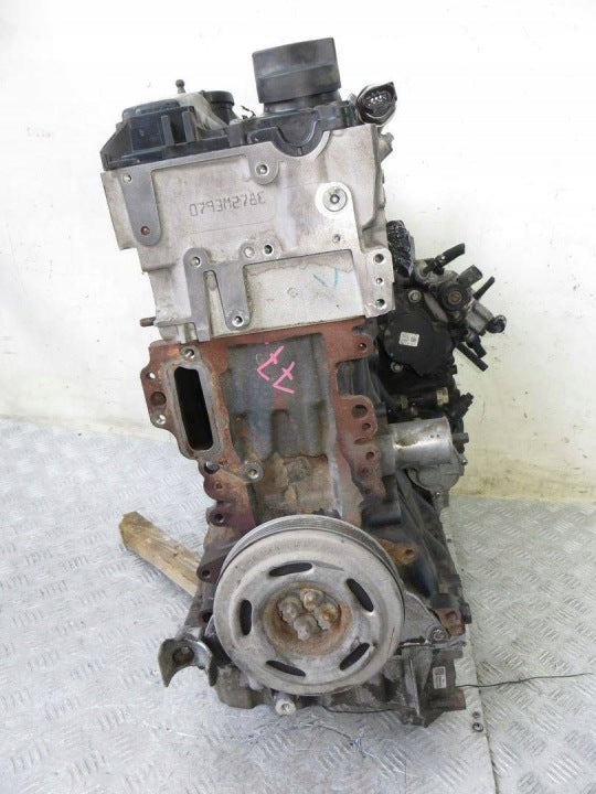Motor Mercedes-Benz W246 1.8 2012 Diesel Engine Unkomplett MOT1945442012dv