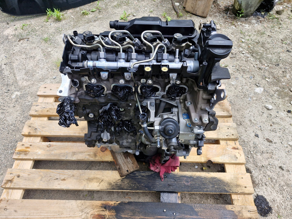 Motor BMW U06 B47C20B 2.0 Diesel Engine Unkomplett