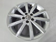 Load image into Gallery viewer, 1x Alufelge 16 Zoll 7.0" 5x100 46ET Glanz Grau 6C0601025A VW I Rim Wheel FEL4583225319el
