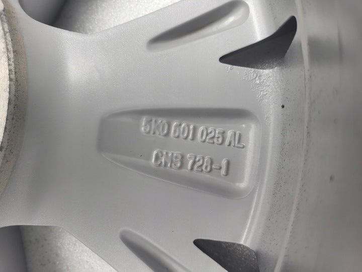 1x Alufelge 16 Zoll 6.5" 5x112 50ET 5K0601025AL VW Golf Touran Rim Wheel FEL1315964149aj