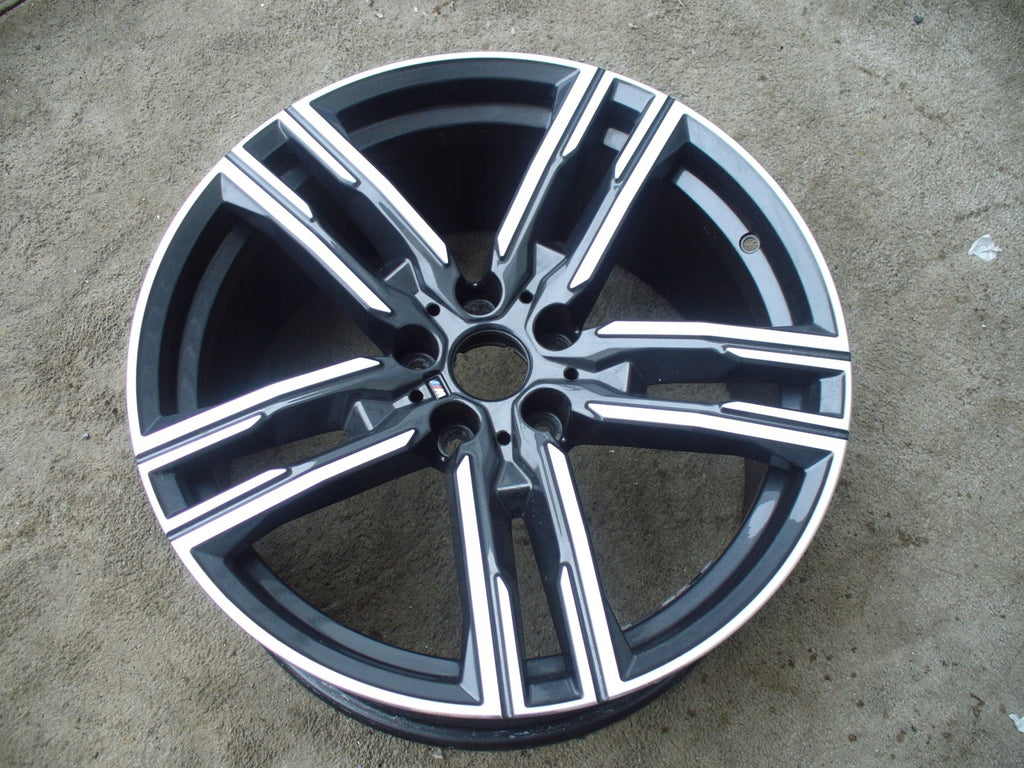 1x Alufelge 19 Zoll 9.0" 5x112 41ET Glanz 8090020 BMW G16 G14 G15 Rim Wheel FEL8302748439xn