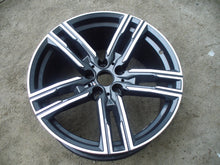 Load image into Gallery viewer, 1x Alufelge 19 Zoll 9.0" 5x112 41ET Glanz 8090020 BMW G16 G14 G15 Rim Wheel FEL8302748439xn