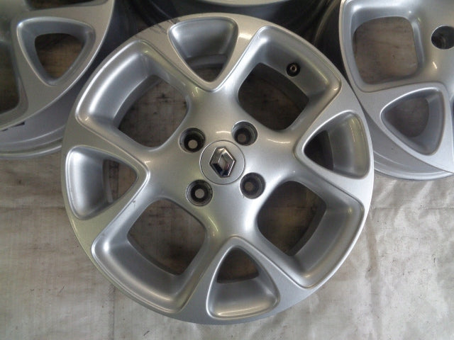 4x Alufelge 15 Zoll 5.5" 4x100 36ET 403009193R Renault Twingo I Rim Wheel FEL5806740850rl