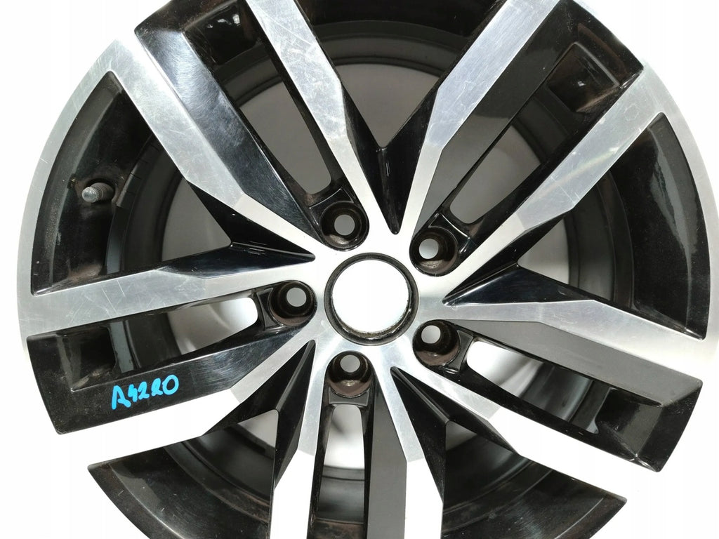 1x Alufelge 17 Zoll 5G0601025D VW Golf Vii Rim Wheel FEL8305693804pz