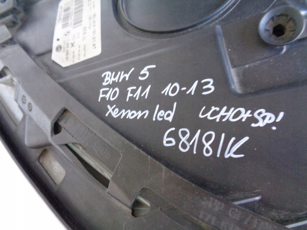 Frontscheinwerfer BMW 5 F11 F10 720324521 LED Links Scheinwerfer Headlight SCH7713540840nt