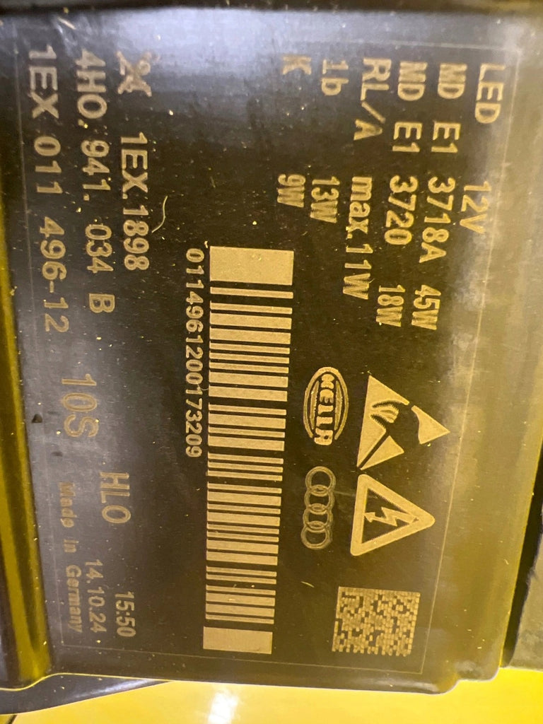 Frontscheinwerfer Audi A8 4H0941033B 4H0941034B LED Ein Satz Headlight SCH2267519396wp