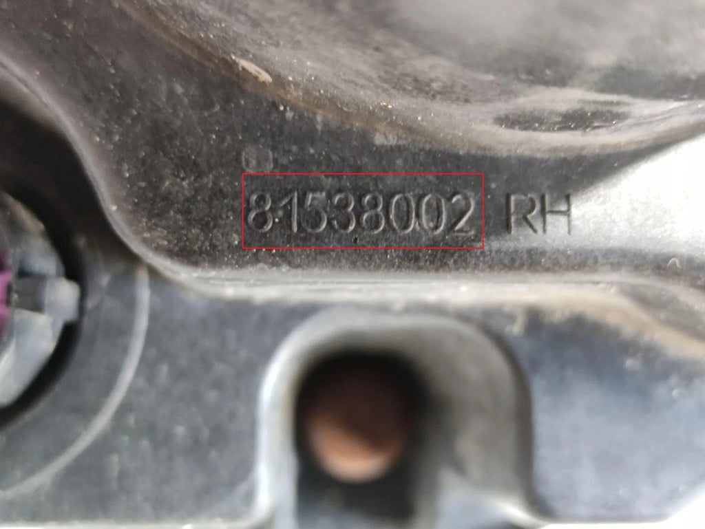 Frontscheinwerfer Fiat 500l 81538002 Rechts Scheinwerfer Headlight SCH7625093491jt