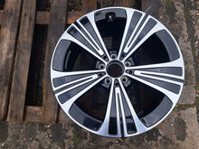 Load image into Gallery viewer, 1x Alufelge 18 Zoll 8.0" 5x112 32 5ET Glanz A2144012200 Mercedes-Benz Rim Wheel FEL6268015924nr