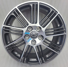 Laden Sie das Bild in den Galerie-Viewer, 1x Alufelge 18 Zoll 7.5" 5x114.3 45ET Glanz Grau PZ406-X0679 Mg Avensis Rav 4 FEL6932740403nj