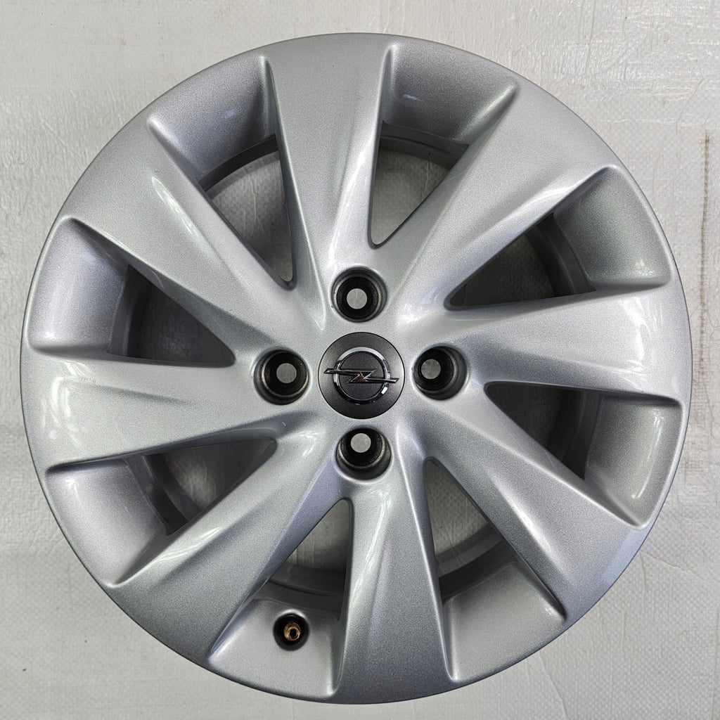 1x Alufelge 15 Zoll 6.0" 4x100 39ET 13380632 Opel Corsa E D Rim Wheel FEL6953638726os