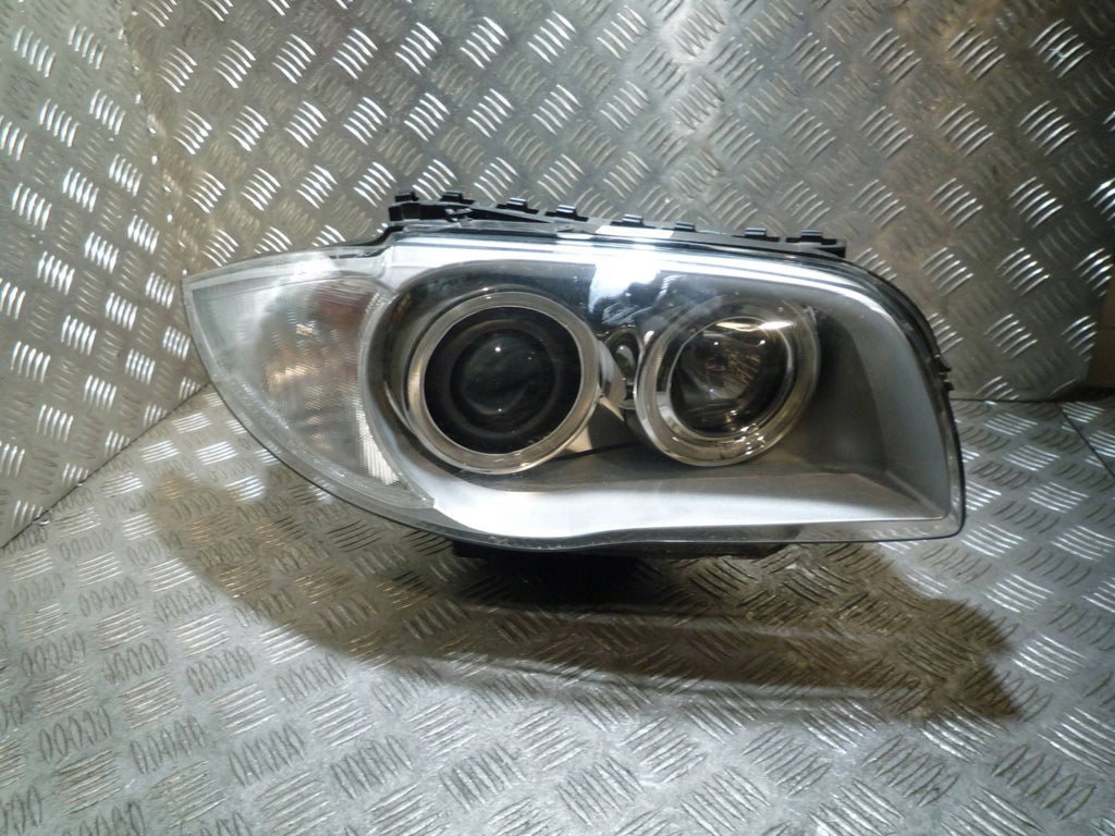Frontscheinwerfer BMW 1 E81 E87 7180840 Rechts Scheinwerfer Headlight SCH4896737479xo
