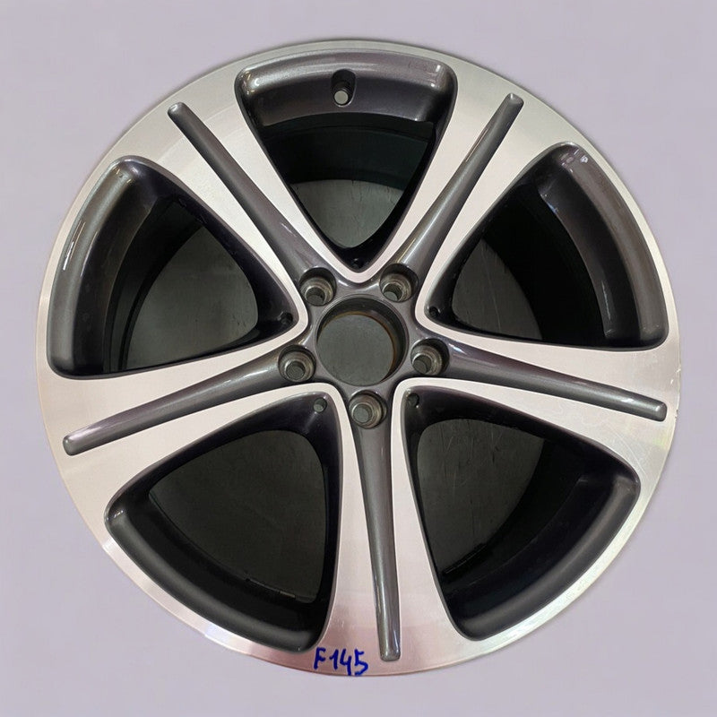 1x Alufelge 18 Zoll 8.0" 5x112 43ET A213011400 Mercedes-Benz W213 Rim Wheel