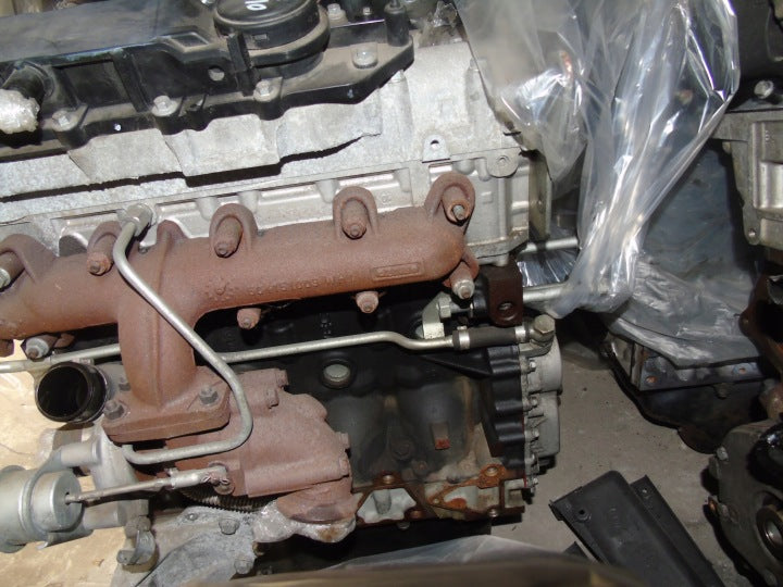 Motor Fiat I F1AE0481D 2.3 120PS 88kW 50TKm Diesel Engine Unkomplett MOT9499603273cn