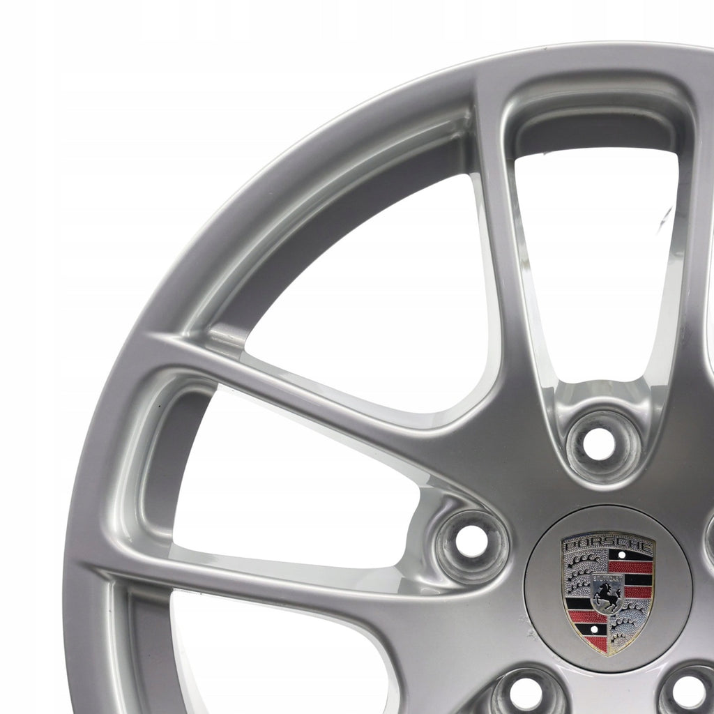 1x Alufelge 18 Zoll 9.0" 5x130 98136212204 Porsche Boxster Cayman 981 Rim Wheel FEL6507365193wg