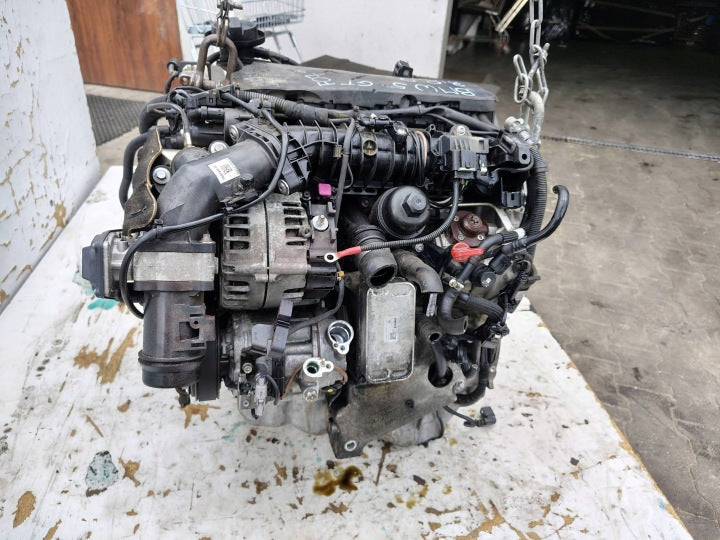 Motor BMW 5 F07 N47D20C 2.0 184PS 78TKm 2013 Diesel Engine Komplett MOT4320179628gl