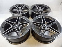 Laden Sie das Bild in den Galerie-Viewer, 1x Alufelge 19 Zoll 8.0" 5x112 10ET A2574013000 Mercedes-Benz Cls Amg Rim Wheel FEL2893321196oo