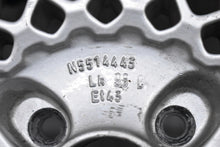 Laden Sie das Bild in den Galerie-Viewer, 1x Alufelge 14 Zoll 5.5" 4x98 43ET Glanz Silber KBA40458 Fiat Tempra Rim Wheel FEL7002687085pn