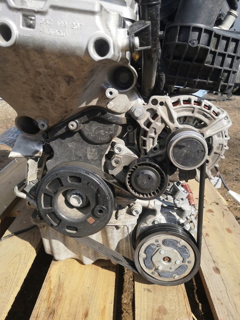 Motor VW T-Cross DLA 1.0 TSI 24TKm Benzin Engine Komplett